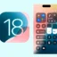 iOS 18: iPhone에서 컨트롤 센터 사용자 지정