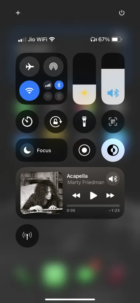 Finalizing Control Center edits