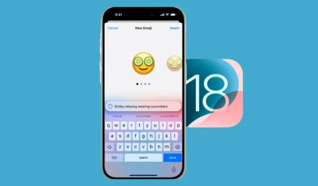 Stapsgewijze handleiding voor het maken van emoji’s op iOS 18