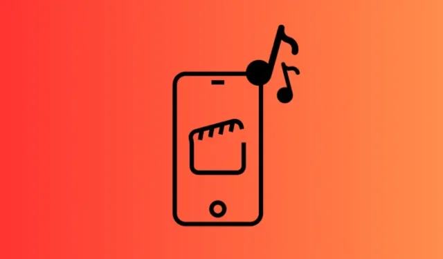 Anleitung zum Weiterspielen von Audio während der Videoaufnahme auf dem iPhone iOS 18 ohne Hacks