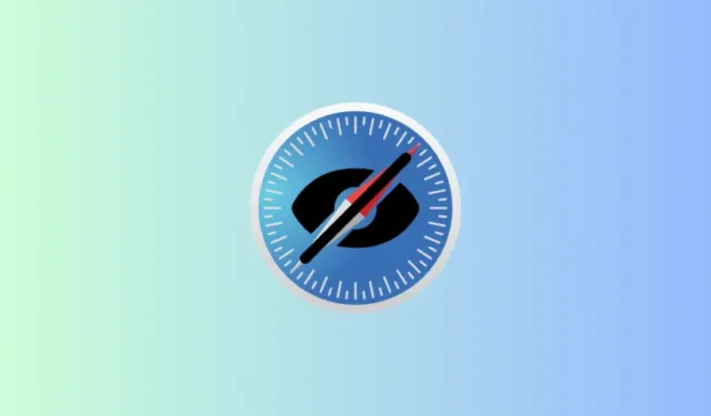 在 iOS 18 上的 Safari 中隱藏網頁元素的步驟