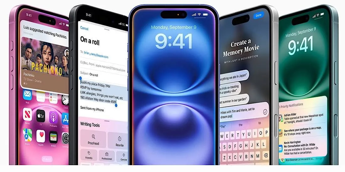 iPhone 16 e a inteligência da Apple