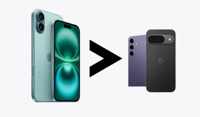 6 características fascinantes del iPhone 16 que nos encantaría tener en los teléfonos inteligentes Galaxy y Pixel