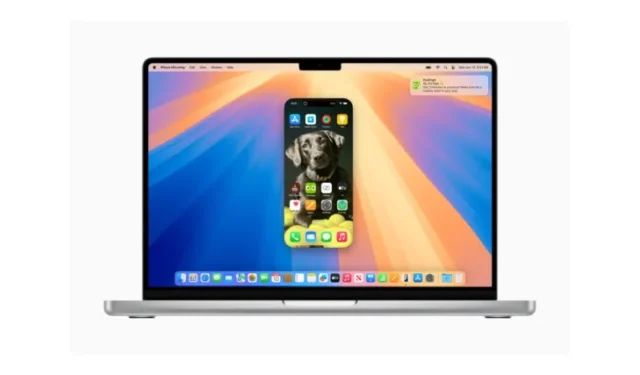 Entender el significado de “iPhone fue usado desde Mac” en iOS 18: significado e implicaciones