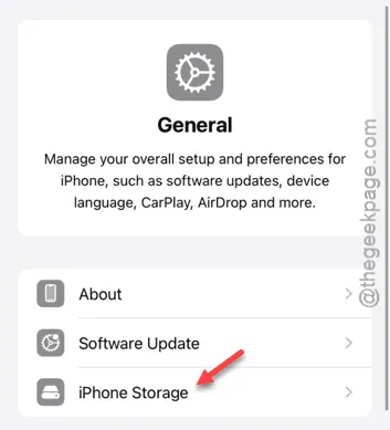 iPhone storage min 2