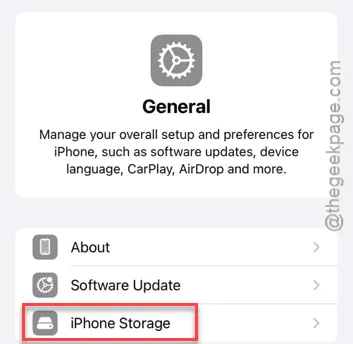 espace de stockage minimum 3 pour iPhone