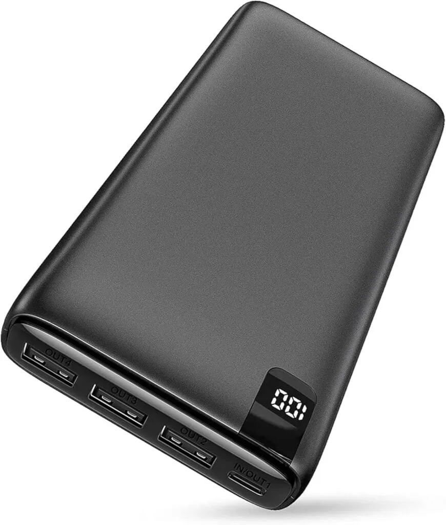 IXNINE Power Bank 26800mAh Carregador portátil