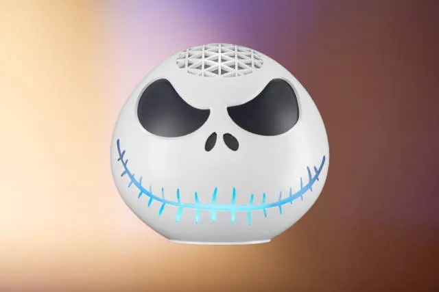 Coque Jack Skellington dans le pack Echo Dot