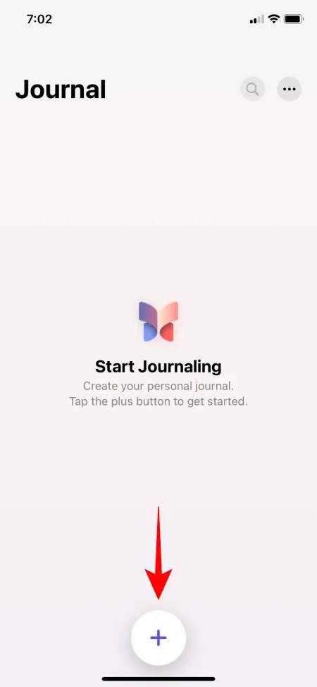 Application Journal Étape 1