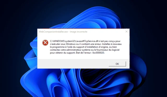 Méthodes efficaces pour résoudre l’erreur LavasoftTCPService.DLL