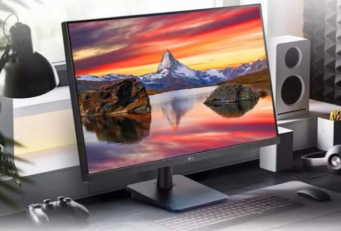 Moniteur de bureau LG 27mp400b