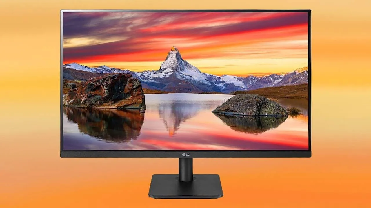 Moniteur LG 27mp400b en vedette