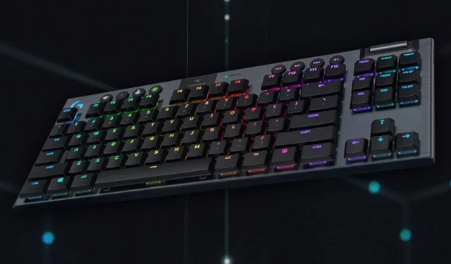 Elevate Your Gaming Experience with the Logitech Mechanical Keyboard