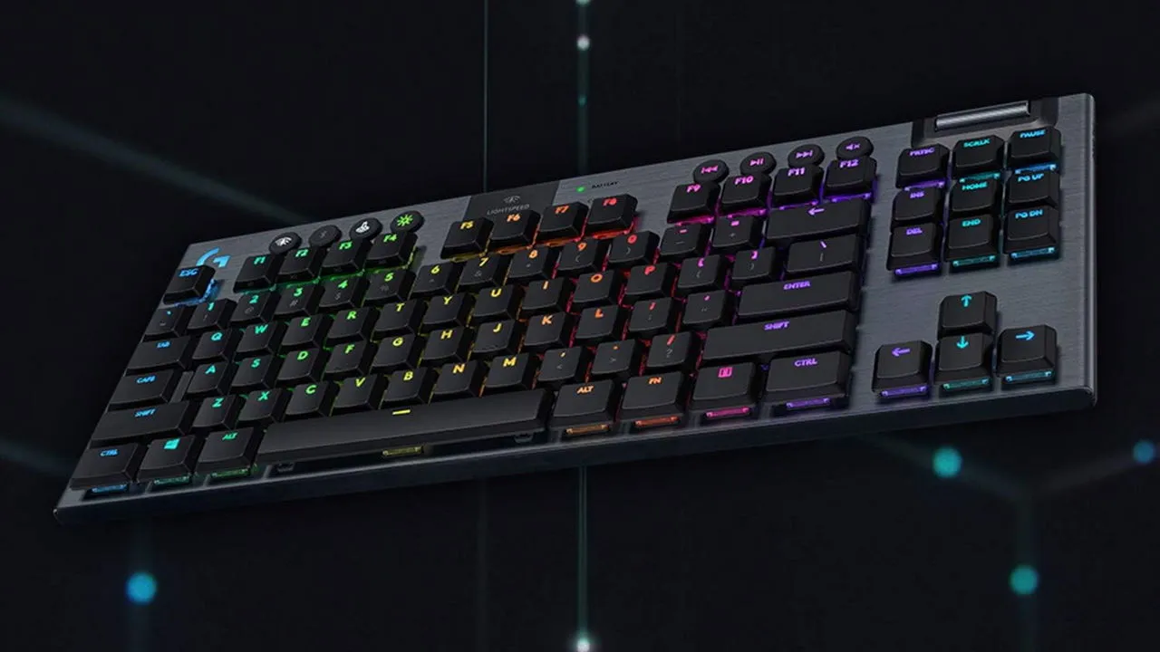 Teclado inalámbrico sin teclado numérico Logitech G915 TKL Lightspeed