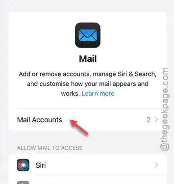 Come risolvere i problemi dell’app Mail sui dati cellulari