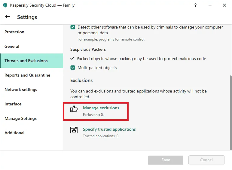 gérer-les-exclusions-kaspersky