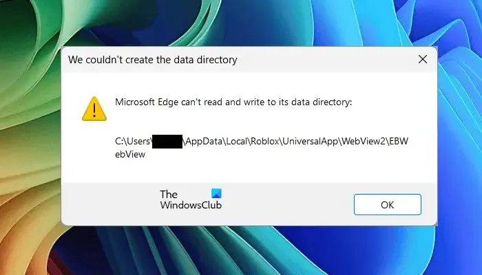 Microsoft Edge 無法讀寫