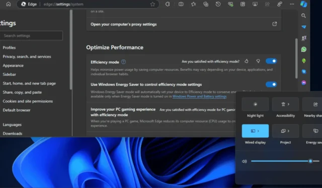 Melhore a duração da bateria: Microsoft integra o Windows 11 Energy Saver com o Microsoft Edge