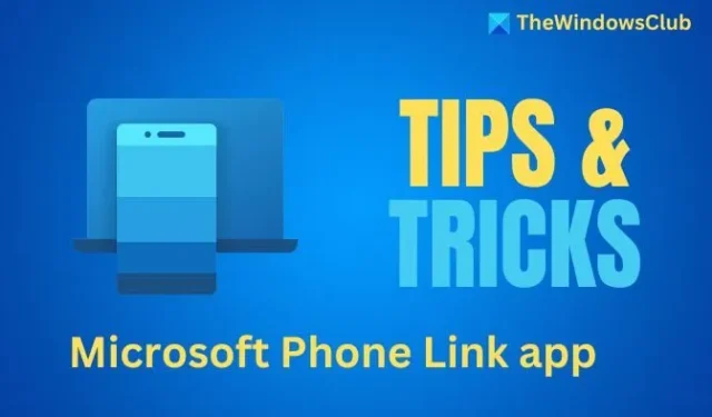 Melhores dicas e truques do aplicativo Microsoft Phone Link