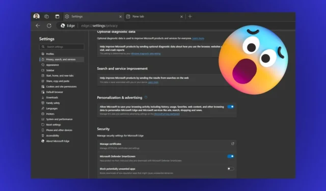 Microsoft Edge-Update zielt darauf ab, die Einstellungen neu zu gestalten, um mit Google Chrome zu konkurrieren