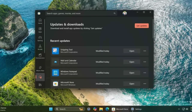 Miglioramenti del Microsoft Store per prestazioni più rapide su Windows 11: introdotte nuove sezioni Libreria e Download