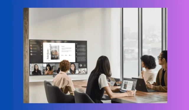 Nuove funzionalità di Microsoft Teams Rooms Pro: panoramica aggiornata