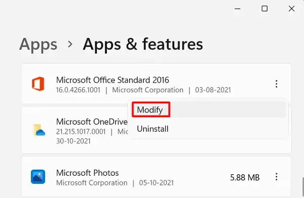 Modyfikuj Microsoft Store