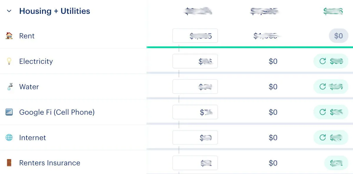 Visualizando categorias dentro do aplicativo Monarch