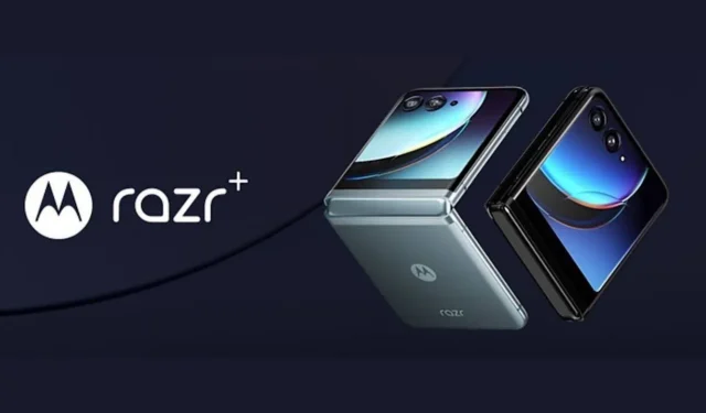 Smartphone pieghevole Motorola razr+: perfetto per essere riposto in tasca