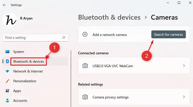 Guide to Installing a Network Camera on Windows 11 and 10