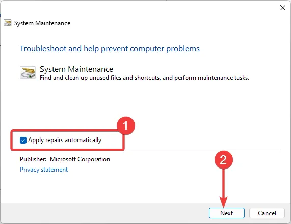 要求されたサービスを完了するためのシステムリソースが不足しています