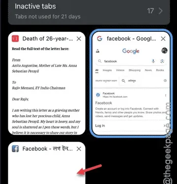 Como consertar o Chrome abrindo o aplicativo do Facebook no iPhone