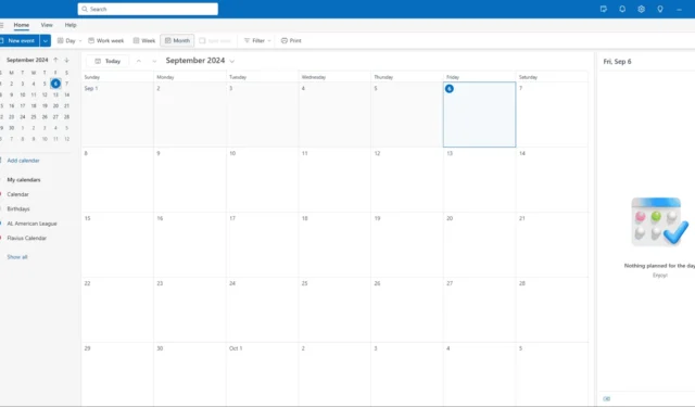 Visualización automática de calendarios asignados automáticamente en el nuevo Outlook para la migración a Outlook clásico