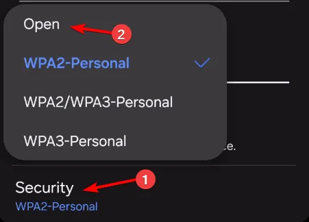 apri hotspot telefono