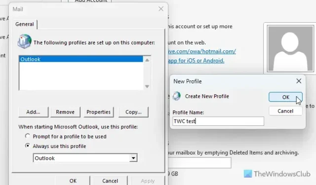 購読フォルダの同期中に Outlook が停止する問題を修正する方法