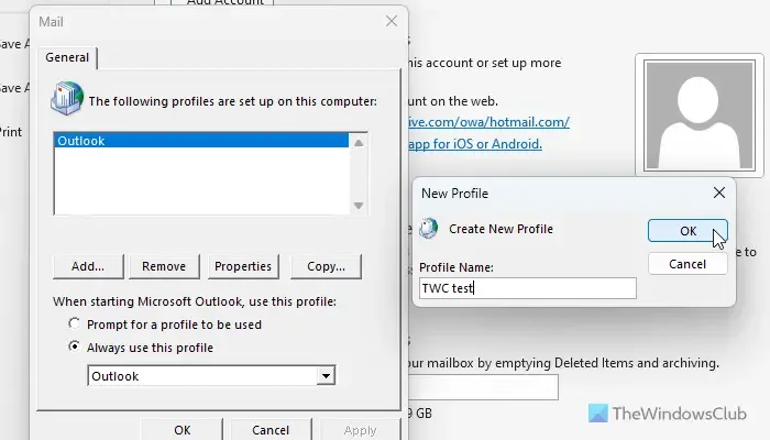 Outlook bloqué sur la synchronisation des dossiers abonnés