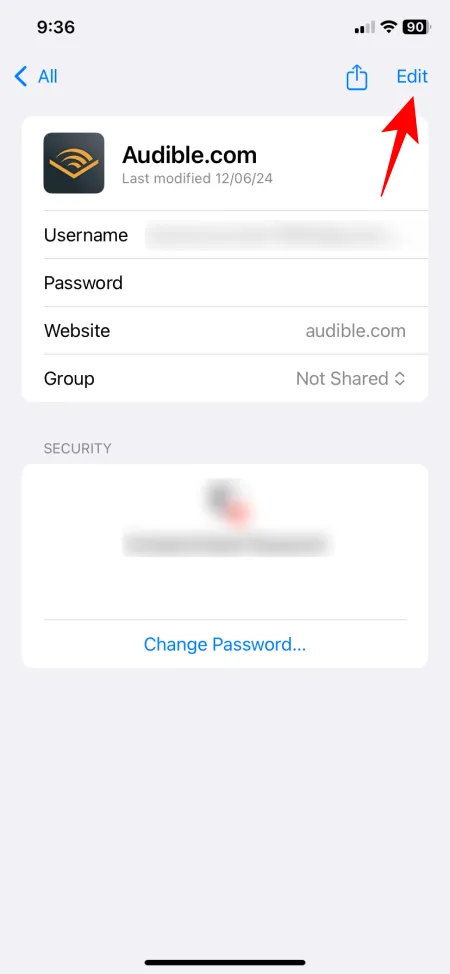 Password App Screenshot 3