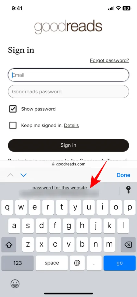 Capture d'écran 9 de l'application Password