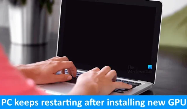 Risolvi il problema di riavvio del PC Windows dopo l’installazione di una nuova scheda grafica