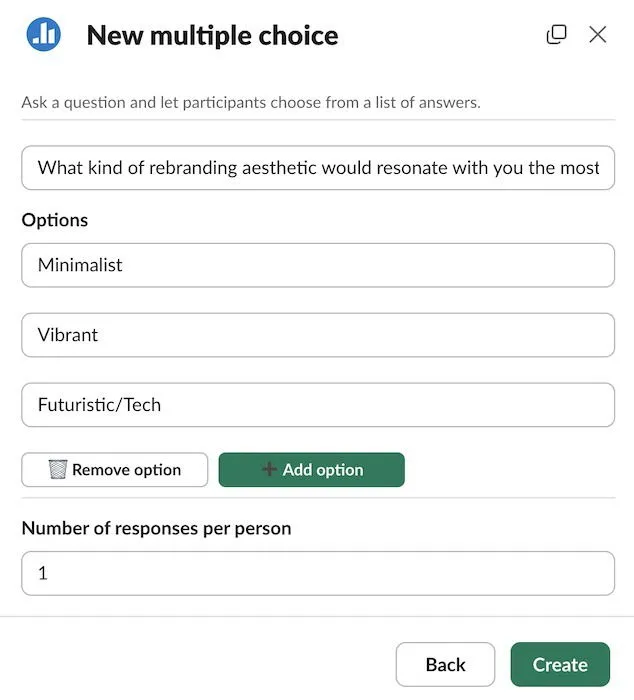 Poll Everywhere Slack Integration