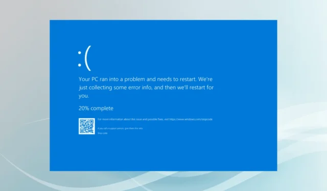 PP0_INITIALIZATION_FAILED: BSOD を修正する 5 つの方法