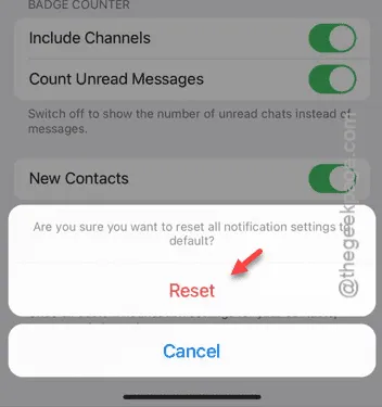 Notifiche ritardate su Telegram su iPhone: correzione