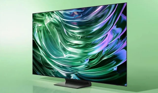 Oglądaj filmy na dużym ekranie dzięki telewizorowi Smart TV SAMSUNG S90D