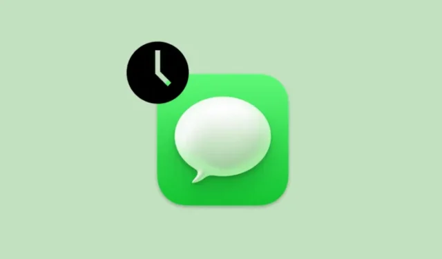 Step-by-Step Guide to Scheduling Messages in iOS 18 with the Send Later Feature