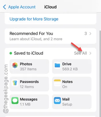 veja todos salvos no icloud min