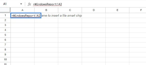 select formula excel