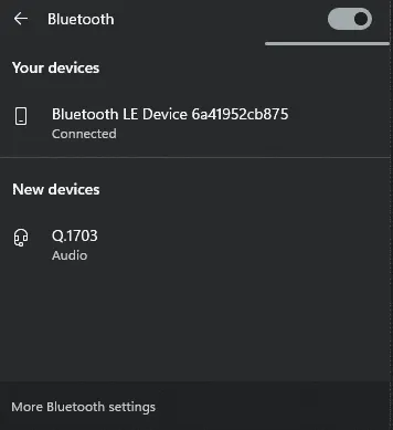 usar el teléfono como ratón en windows 11