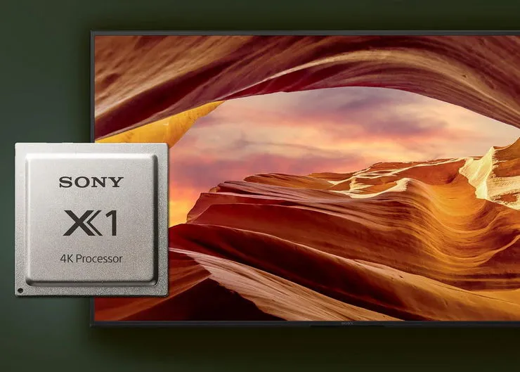 Procesador Sony TV 4K X1