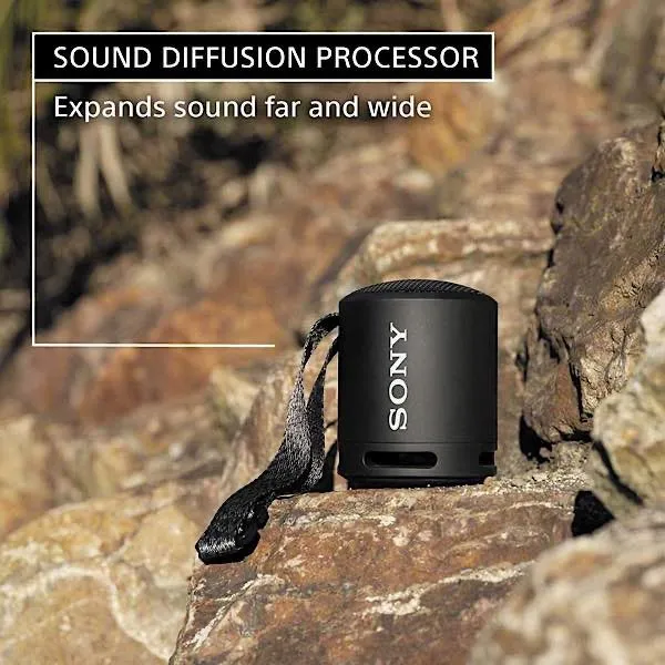 Sony XB13 Waterproof Speaker Sound Diffusion Processor