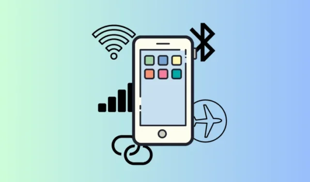 Adding Individual Toggles for Wi-Fi, Bluetooth, Personal Hotspot, Airplane Mode, and VPN in iOS 18.1 Control Center on iPhone